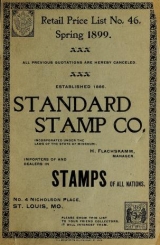Cover of Retail price list no. 46