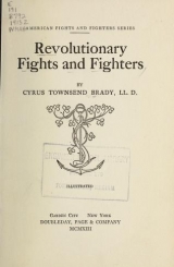 Cover of Revolutionary fights and fighters