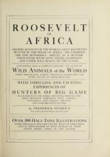 Cover of Roosevelt in Africa