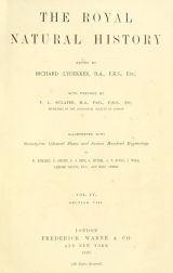 Cover of The royal natural history