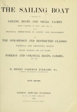 Cover of The sailing boat