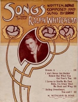 Cover of Sailing, sweetheart, you and I