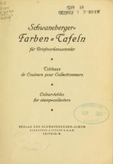 Cover of Schwaneberger, Farben-Tafeln für Briefmarkensammler