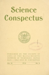 Cover of Science conspectus