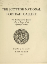 Cover of The Scottish National Portrait Gallery