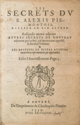 Cover of Les secrets du S. Alexis Piemontois