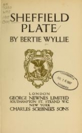 Cover of Sheffield plate