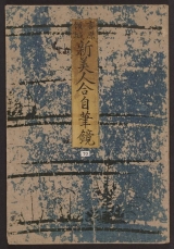 Cover of Shin bijin awase jihitsu kagami