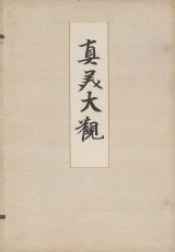 Cover of Shinbi taikan