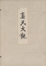 Cover of Shinbi taikan