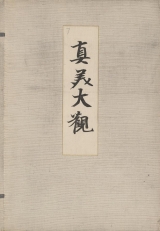 Cover of Shinbi taikan