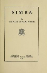 Cover of Simba