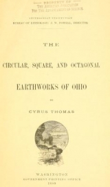 Cover of Smithsonian Institution, Bureau of Ethnology