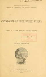 Cover of Smithsonian Institution, Bureau of Ethnology