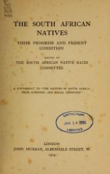 Cover of The South African natives