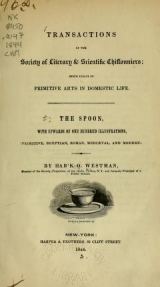 Cover of The spoon
