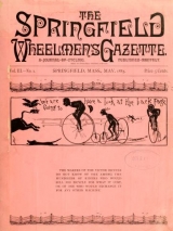 Cover of The Springfield wheelmen's gazette