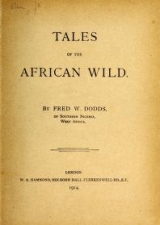 Cover of Tales of the African wild