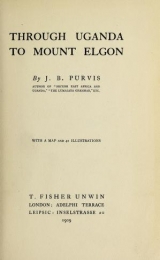 Cover of Through Uganda to Mount Elgon