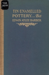 Cover of Tin enamelled pottery
