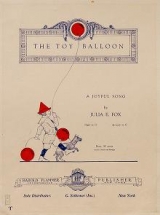 Cover of The toy balloon