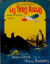 Cover of Les trois aigles