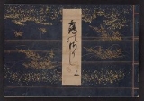 Cover of Tsuru no soshi v. 1