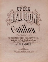 Cover of Up in a balloon