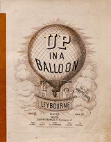 Cover of Up in a balloon