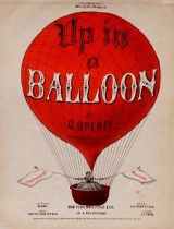 Cover of Up in a balloon