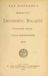 Cover of Van Nostrand's eclectic engineering magazine