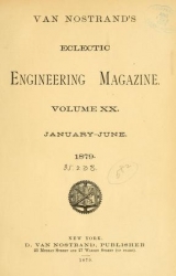 Cover of Van Nostrand's engineering magazine