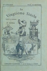 Cover of Le vingtième siècle - texte et dessins
