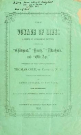 Cover of The Voyage of life