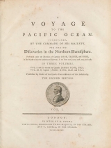 Cover of A voyage to the Pacific Ocean v. 1