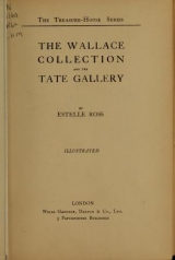 Cover of The Wallace collection and the Tate gallery 