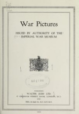 Cover of War pictures