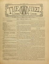 Cover of The wheel