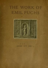 Cover of The work of Emil Fuchs