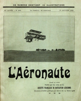 Cover of L'Ael²onaute