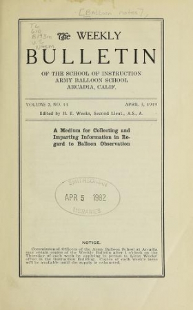 Cover of Balloon notes