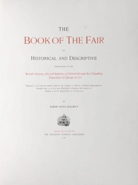 The book of the fair