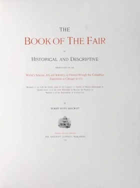 Cover of The book of the fair