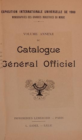 Cover of Catalogue gel®el²al officiel