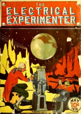 Cover of The Electrical experimenter