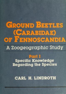 Cover of Ground beetles (Carabidae) of Fennoscandia