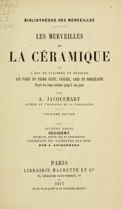 Les merveilles de la céramique