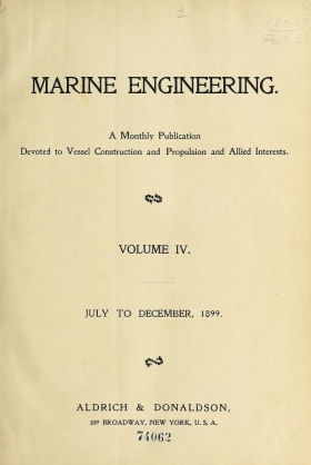 Cover of Marine engineering