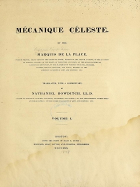 Cover of Mécanique céleste