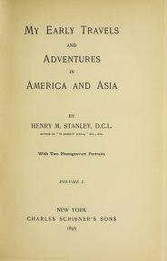 Cover of My early travels and adventures in America and Asia